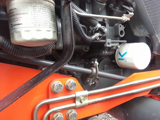 คูโบต้า L3008 4 WD ใบมีดตราช้าง ทำงาน 357 ชั่วโมง สภาพดีมาก