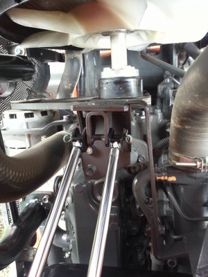 คูโบต้า L3008 4 WD ใบมีดตราช้าง ทำงาน 357 ชั่วโมง สภาพดีมาก