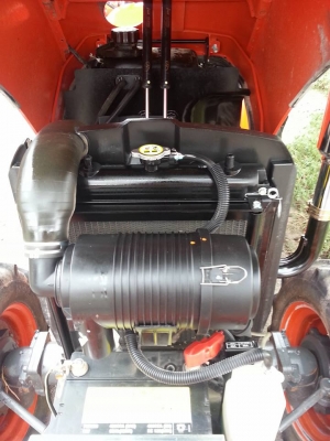 คูโบต้า L3008 4 WD ใบมีดตราช้าง ทำงาน 357 ชั่วโมง สภาพดีมาก