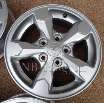 ล้อแม็ก Mitsubishi Triton 5รู114 ขอบ15 ล้อแม็ก Mitsubishi Triton 5รู114 ขอบ15