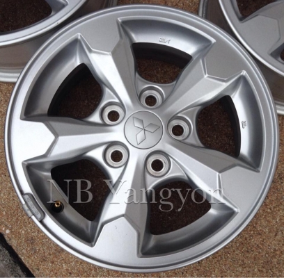 ล้อแม็ก Mitsubishi Triton 5รู114 ขอบ15
