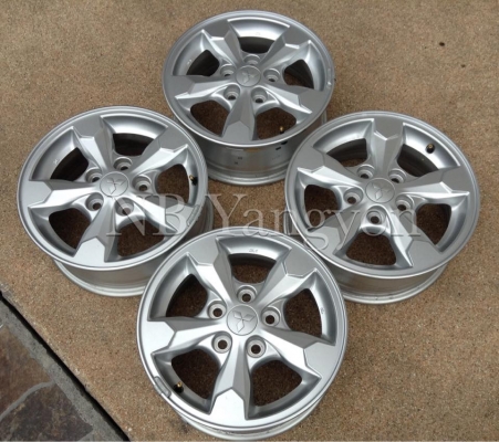 ล้อแม็ก Mitsubishi Triton 5รู114 ขอบ15 ล้อแม็ก Mitsubishi Triton 5รู114 ขอบ15