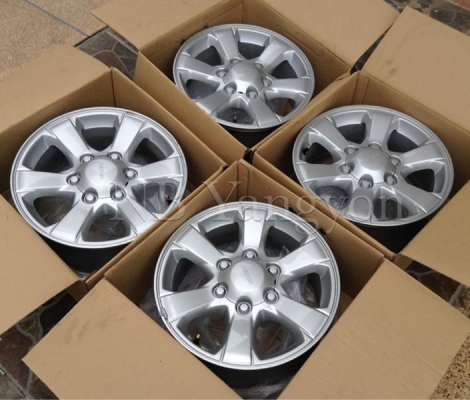 ล้อแม็ก Isuzu blue power ขอบ16