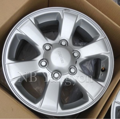 ล้อแม็ก Isuzu blue power ขอบ16