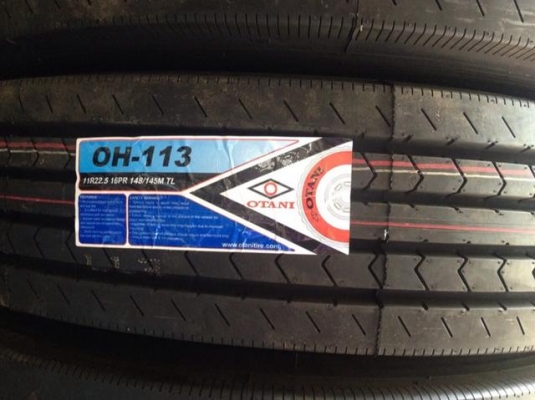 ยางใหม่ OTANI โอตานิ 11R22.5