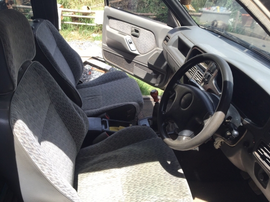 ขายรถบ้านแท้สวยๆพร้อมใช้พร้อมโอนเอกสารครบปี42 ดาก้อน