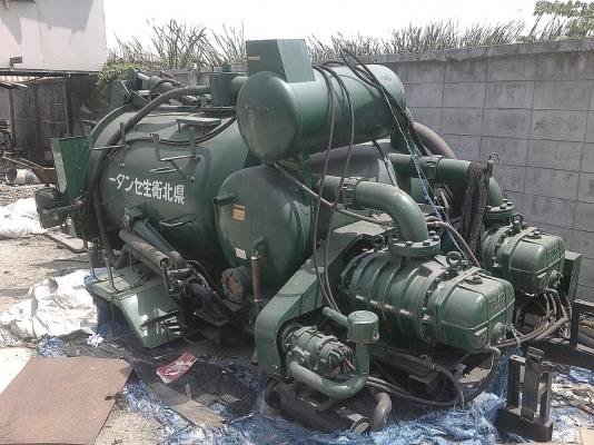 ชมได้แล้วที่สาขา 2 ครับ แท๊งก์ดูดโคลน/ดูดสิ่งปฏิกูล MORITA TOKUSHU แรงดีมาก เก่าญี่ปุ่น ขนาดความจุ 2,000 kg