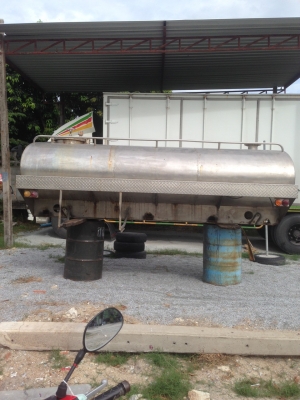 ขายถังน้ำสแตนเลส 4000 ลิตร ขายถังน้ำสแตนเลส 4000 ลิตร