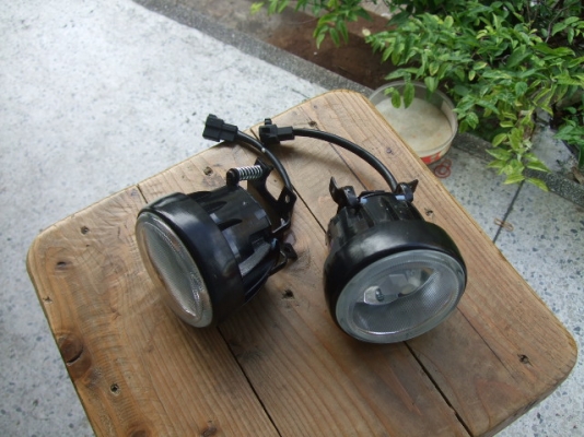 ไฟสปอตไลน์ ในกันชนISUZU