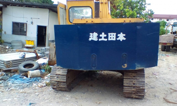 ขายรถแบคโฮ