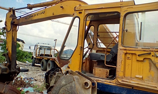 ขายรถแบคโฮ