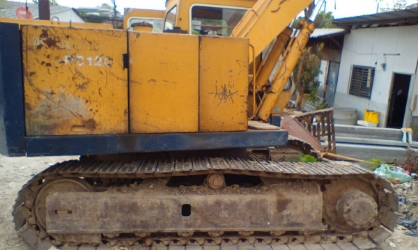 ขายรถแบคโฮ