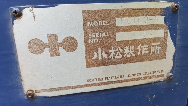 ขายรถขุดแบ็คโค 100-3 komatsu เอกสารใบอินวอยซ์ ทำงานเร็ว เครื่องแน่น ตัวเดินดี สภาพพร้อมทำงาน  วีดีโอการทำงาน https://youtu.be/qz1SDvifw14