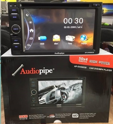 DVD 2 din Audio pipe