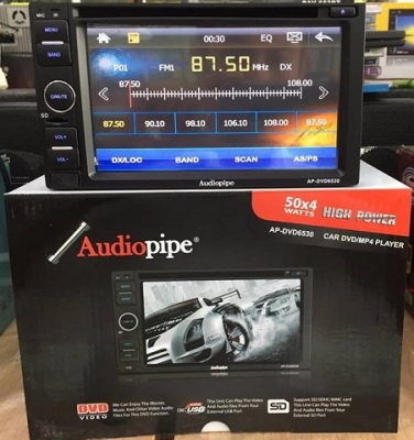 DVD 2 din Audio pipe