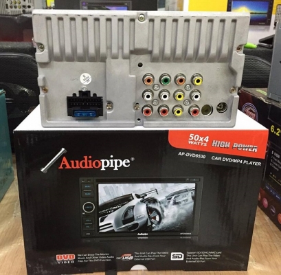 DVD 2 din Audio pipe