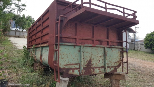 ขาย กระบะดั้ม 6 ล้อ ยาว 4 เมตร กว้าง 2.10 เมตร พร้อมชุดกระบอกดั้ม คัสซีเทียมกว้าง 84 ซม. ขาย กระบะดั้ม 6 ล้อ ยาว 4 เมตร กว้าง 2.10 เมตร พร้อมชุดกระบอกดั้ม คัสซีเทียมกว้าง 84 ซม.