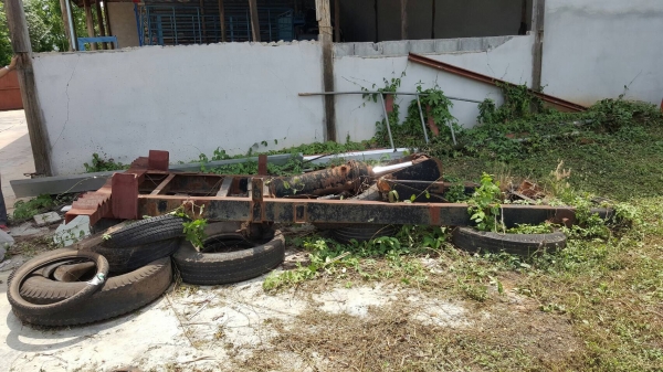 ขาย กระบะดั้ม 6 ล้อ ยาว 4 เมตร กว้าง 2.10 เมตร พร้อมชุดกระบอกดั้ม คัสซีเทียมกว้าง 84 ซม. ขาย กระบะดั้ม 6 ล้อ ยาว 4 เมตร กว้าง 2.10 เมตร พร้อมชุดกระบอกดั้ม คัสซีเทียมกว้าง 84 ซม.