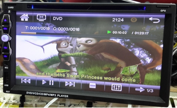 DVD 2 din SIROCCO s-9220 DVD 2 din SIROCCO s-9220