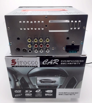 DVD 2 din SIROCCO s-9220 DVD 2 din SIROCCO s-9220