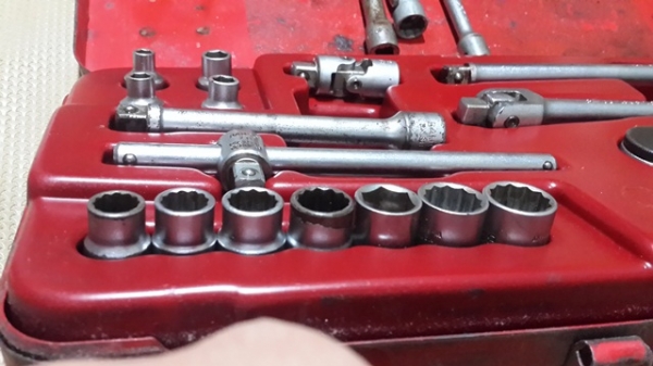 ชุดบล็อคBahco 3หุนSWEDEN GERMANY 26ชิ้นในชุดเบอร์6-22