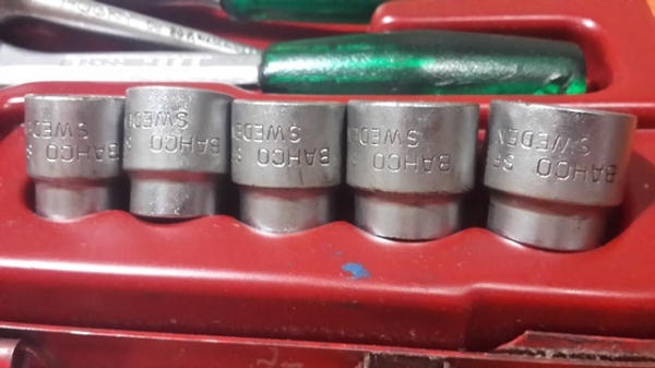 ชุดบล็อคBahco 3หุนSWEDEN GERMANY 26ชิ้นในชุดเบอร์6-22 ชุดบล็อคBahco 3หุนSWEDEN GERMANY 26ชิ้นในชุดเบอร์6-22