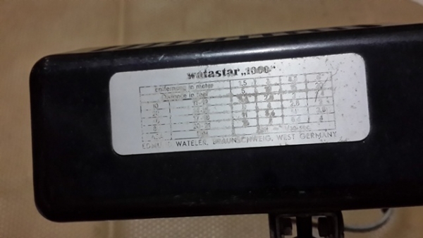 โคมไฟ ของGERMANY พร้อมสายยาว3เมตร