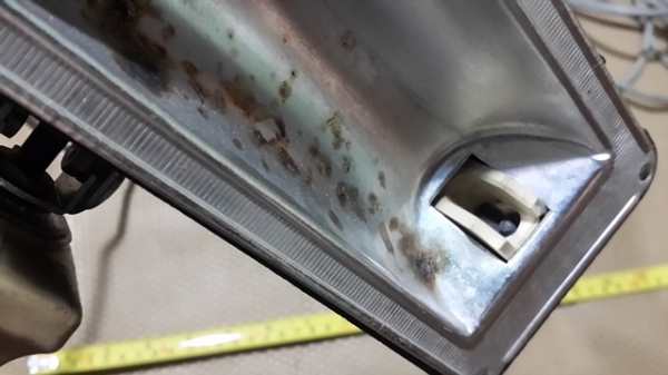 โคมไฟ ของGERMANY พร้อมสายยาว3เมตร