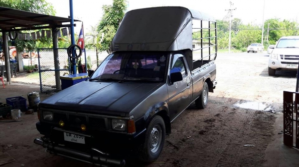 ขายกระบะนิสสัน ปี32 พร้อมหลังคา แชชซีดี เครื่องเดิม เอกสารเล่มทะเบียนครบ ขายกระบะนิสสัน ปี32 พร้อมหลังคา แชชซีดี เครื่องเดิม เอกสารเล่มทะเบียนครบ