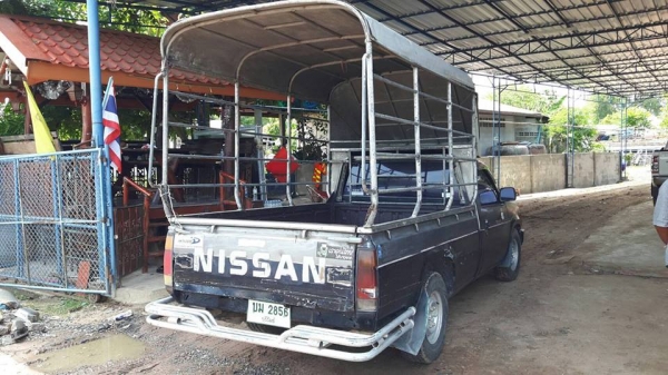 ขายกระบะนิสสัน ปี32 พร้อมหลังคา แชชซีดี เครื่องเดิม เอกสารเล่มทะเบียนครบ ขายกระบะนิสสัน ปี32 พร้อมหลังคา แชชซีดี เครื่องเดิม เอกสารเล่มทะเบียนครบ