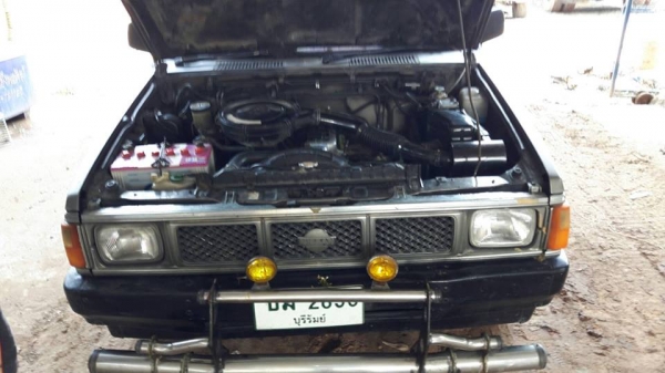 ขายกระบะนิสสัน ปี32 พร้อมหลังคา แชชซีดี เครื่องเดิม เอกสารเล่มทะเบียนครบ ขายกระบะนิสสัน ปี32 พร้อมหลังคา แชชซีดี เครื่องเดิม เอกสารเล่มทะเบียนครบ