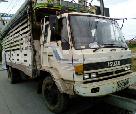 หกล้อ อีซูชุ ร็อคกี้ FTR165ช่วงยาว 6.50ม พ.เวอร์ สภาพดีสวยเดิมๆพร้อมใช้งาน ทะเบียนพร้อมโอน