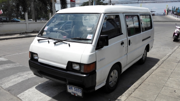 มิตซูL300 ปี96 รถบางเดิม เครื่องดี ขับดี พร้อมใช้