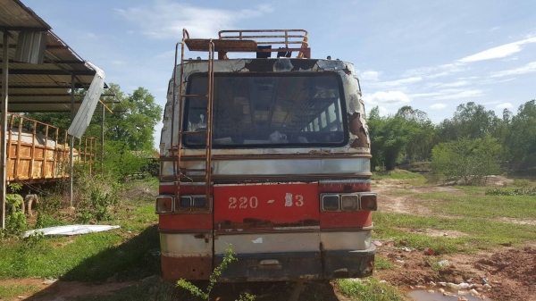 ขาย รถบัส ยาว 11.50 เมตร คัสซี ISUZU 2107501 เครื่อง-เกียร์ HINO EP100 เทอร์โบ 280 แรงม้า เบรคทิฟฟี่ ช่วงล่าง FUSO เอกสารเล่มทะเบียนครบ