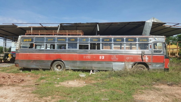 ขาย รถบัส ยาว 11.50 เมตร คัสซี ISUZU 2107501 เครื่อง-เกียร์ HINO EP100 เทอร์โบ 280 แรงม้า เบรคทิฟฟี่ ช่วงล่าง FUSO เอกสารเล่มทะเบียนครบ