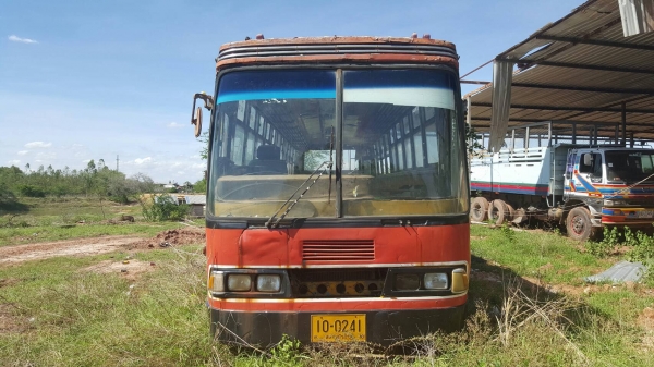 ขาย รถบัส ยาว 11.50 เมตร คัสซี ISUZU 2107501 เครื่อง-เกียร์ HINO EP100 เทอร์โบ 280 แรงม้า เบรคทิฟฟี่ ช่วงล่าง FUSO เอกสารเล่มทะเบียนครบ