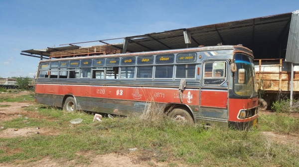 ขาย รถบัส ยาว 11.50 เมตร คัสซี ISUZU 2107501 เครื่อง-เกียร์ HINO EP100 เทอร์โบ 280 แรงม้า เบรคทิฟฟี่ ช่วงล่าง FUSO เอกสารเล่มทะเบียนครบ