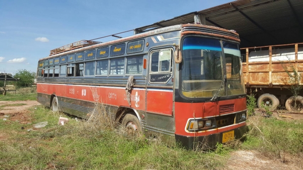 ขาย รถบัส ยาว 11.50 เมตร คัสซี ISUZU 2107501 เครื่อง-เกียร์ HINO EP100 เทอร์โบ 280 แรงม้า เบรคทิฟฟี่ ช่วงล่าง FUSO เอกสารเล่มทะเบียนครบ