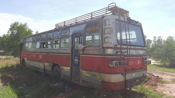 ขาย รถบัส ยาว 11.50 เมตร คัสซี ISUZU 2107501 เครื่อง-เกียร์ HINO EP100 เทอร์โบ 280 แรงม้า เบรคทิฟฟี่ ช่วงล่าง FUSO เอกสารเล่มทะเบียนครบ