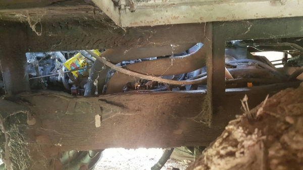 ขาย รถบัส ยาว 11.50 เมตร คัสซี ISUZU 2107501 เครื่อง-เกียร์ HINO EP100 เทอร์โบ 280 แรงม้า เบรคทิฟฟี่ ช่วงล่าง FUSO เอกสารเล่มทะเบียนครบ