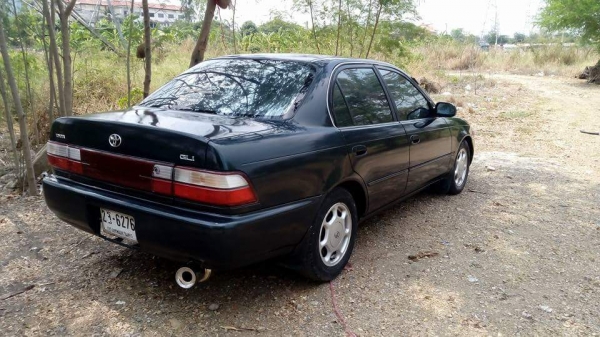 สามห่วง ปี94 เครื่อง1.6GLI. ท็อป ดิส4ล้อ ติดแก๊ส พร้อมใช้ สามห่วง ปี94 เครื่อง1.6GLI. ท็อป ดิส4ล้อ ติดแก๊ส พร้อมใช้