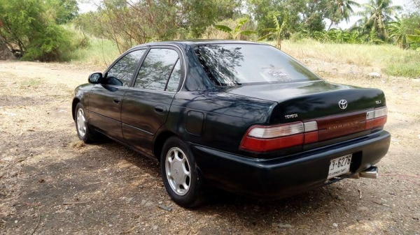 สามห่วง ปี94 เครื่อง1.6GLI. ท็อป ดิส4ล้อ ติดแก๊ส พร้อมใช้ สามห่วง ปี94 เครื่อง1.6GLI. ท็อป ดิส4ล้อ ติดแก๊ส พร้อมใช้