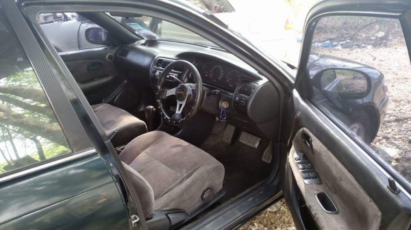 สามห่วง ปี94 เครื่อง1.6GLI. ท็อป ดิส4ล้อ ติดแก๊ส พร้อมใช้ สามห่วง ปี94 เครื่อง1.6GLI. ท็อป ดิส4ล้อ ติดแก๊ส พร้อมใช้