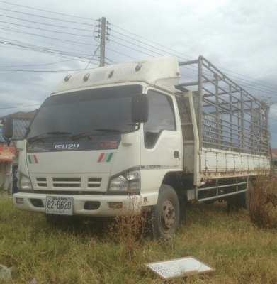 หกล้อ อีซูชุ NQR175ปี49ช่วงยาว5.50ม สภาพดีเดิมๆสวยพร้อมใช้งาน ทะเบียนพร้อมโอน ราคาถูกๆ 625,000บ รถห้างแท้ ครับท่าน