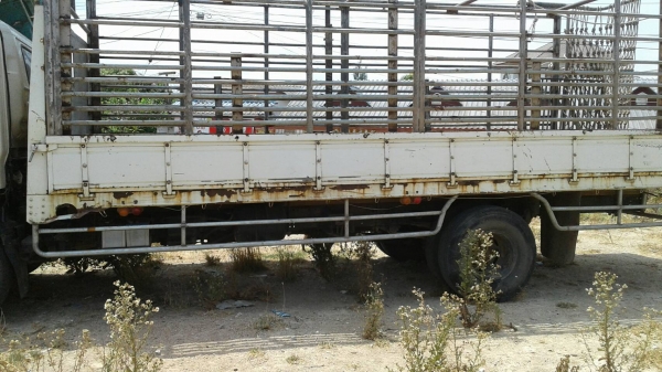 หกล้อ อีซูชุ NQR175ปี49ช่วงยาว5.50ม สภาพดีเดิมๆสวยพร้อมใช้งาน ทะเบียนพร้อมโอน ราคาถูกๆ 625,000บ รถห้างแท้ ครับท่าน