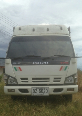 หกล้อ อีซูชุ NQR175ปี49ช่วงยาว5.50ม สภาพดีเดิมๆสวยพร้อมใช้งาน ทะเบียนพร้อมโอน ราคาถูกๆ 625,000บ รถห้างแท้ ครับท่าน