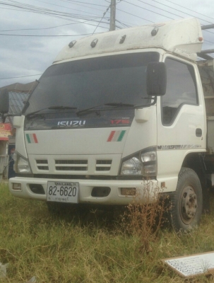 หกล้อ อีซูชุ NQR175ปี49ช่วงยาว5.50ม สภาพดีเดิมๆสวยพร้อมใช้งาน ทะเบียนพร้อมโอน ราคาถูกๆ 625,000บ รถห้างแท้ ครับท่าน