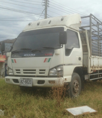 หกล้อ อีซูชุ NQR175ปี49ช่วงยาว5.50ม สภาพดีเดิมๆสวยพร้อมใช้งาน ทะเบียนพร้อมโอน ราคาถูกๆ 625,000บ รถห้างแท้ ครับท่าน