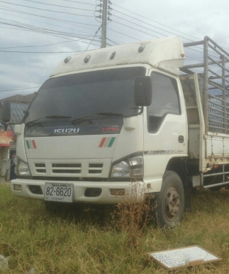 หกล้อ อีซูชุ NQR175ปี49ช่วงยาว5.50ม สภาพดีเดิมๆสวยพร้อมใช้งาน ทะเบียนพร้อมโอน ราคาถูกๆ 625,000บ รถห้างแท้ ครับท่าน