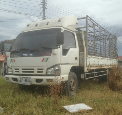 หกล้อ อีซูชุ NQR175ปี49ช่วงยาว5.50ม สภาพดีเดิมๆสวยพร้อมใช้งาน ทะเบียนพร้อมโอน ราคาถูกๆ 625,000บ รถห้างแท้ ครับท่าน